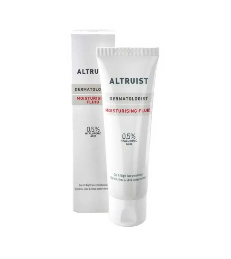 Crema hidratante fluida 0,5% Ácido hialurónico Dermatologist