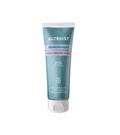 Crema hidratante fluida 0.5% de Ácido Hialurónico y SPF50 Dermatologist