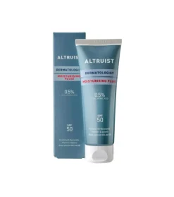 Crema hidratante fluida 0.5% de Ácido Hialurónico y SPF50 Dermatologist