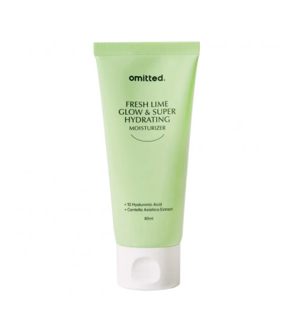 Crema hidratante ligera Fresh Lime Glow & Super Hydrating Moisturizer