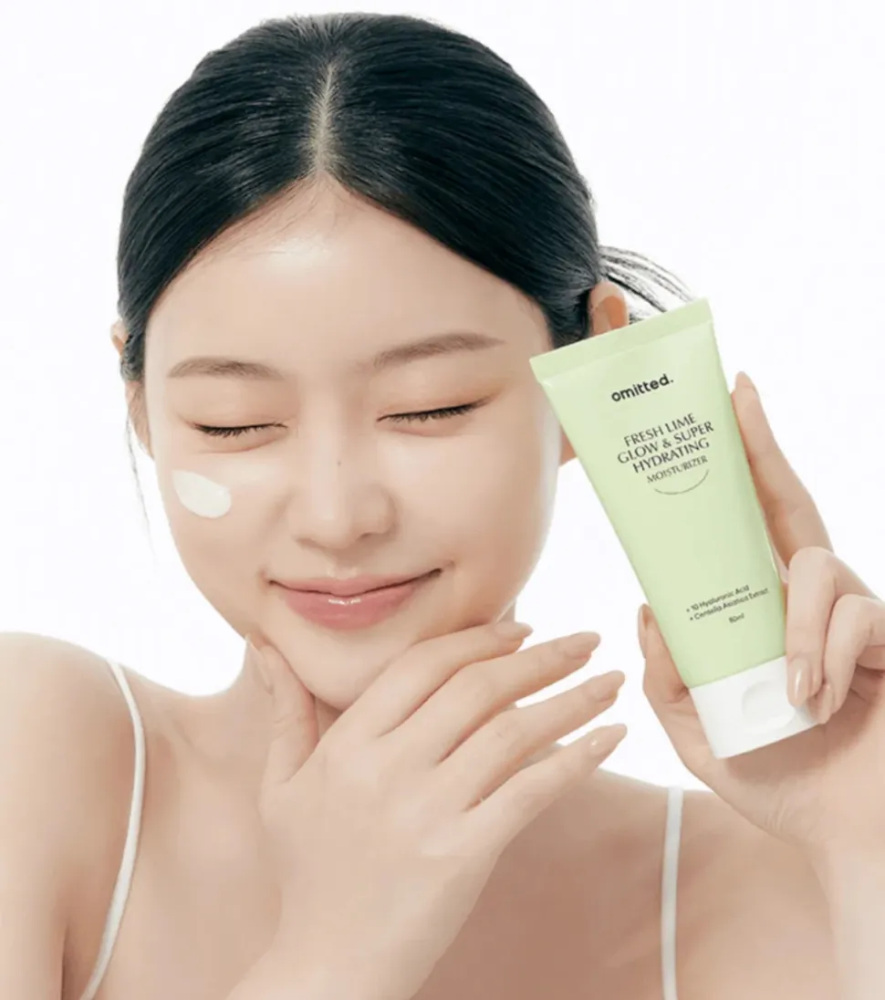 Crema hidratante ligera Fresh Lime Glow & Super Hydrating Moisturizer