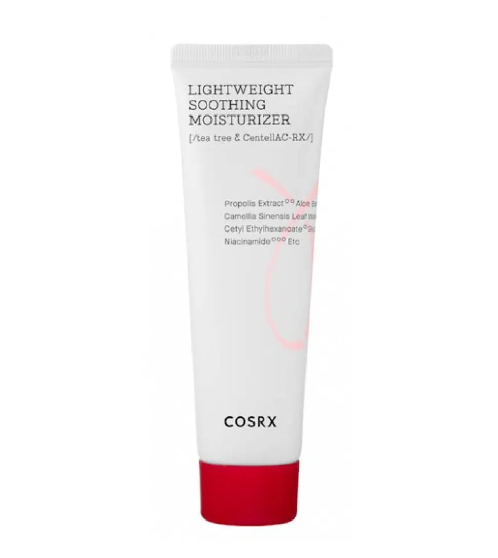 Crema hidratante Lightweight Soothing Moisturizer
