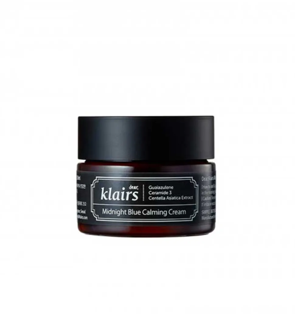 Crema hidratante Midnight Blue Calming