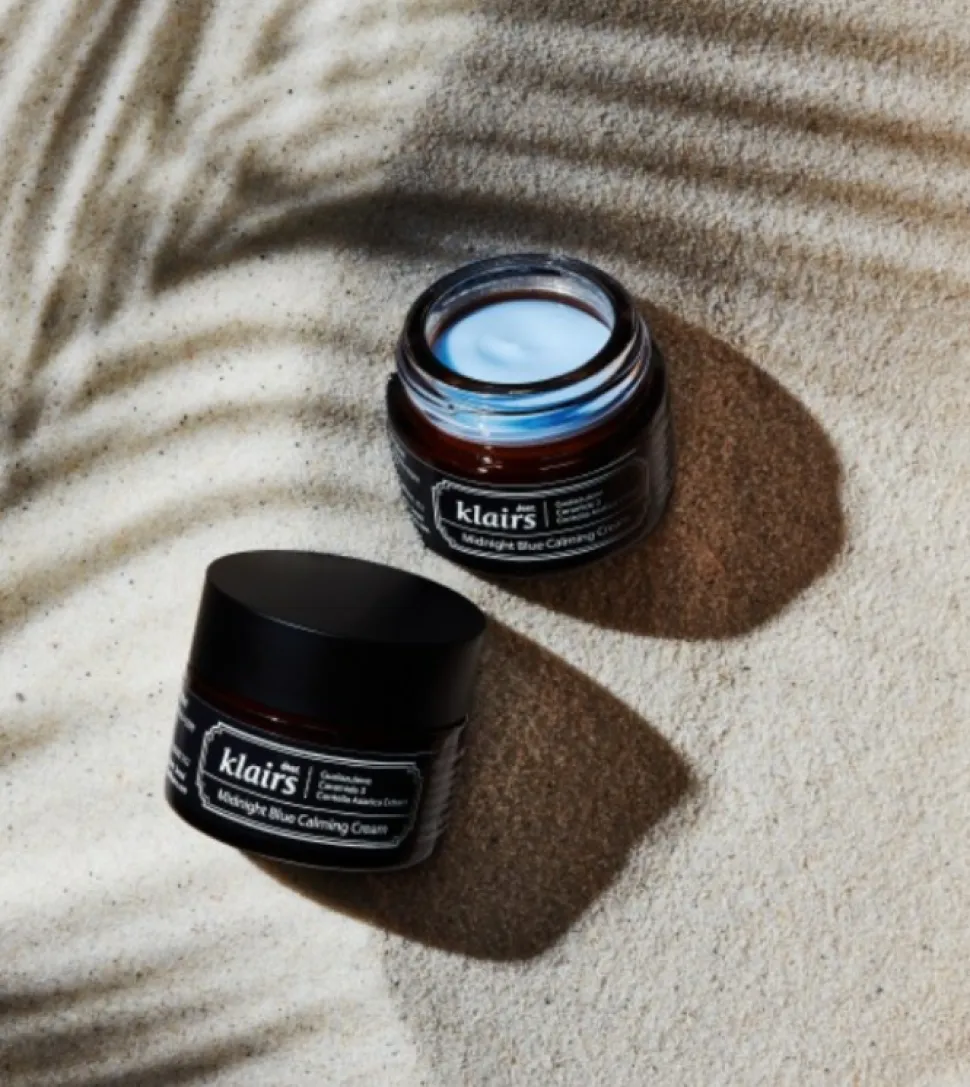Crema hidratante Midnight Blue Calming