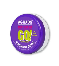 Crema hidratante mini GO! - Almendras Dulces