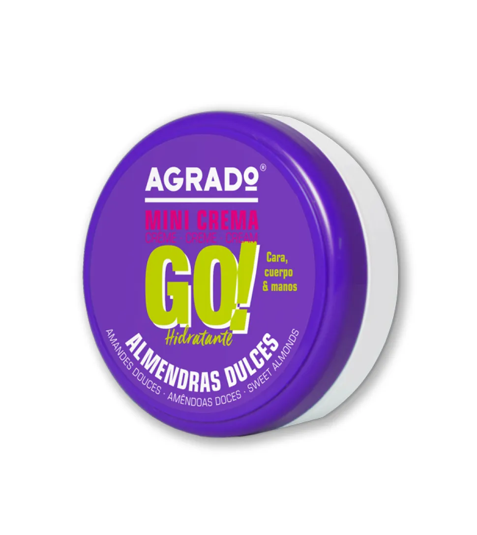 Crema hidratante mini GO! - Almendras Dulces