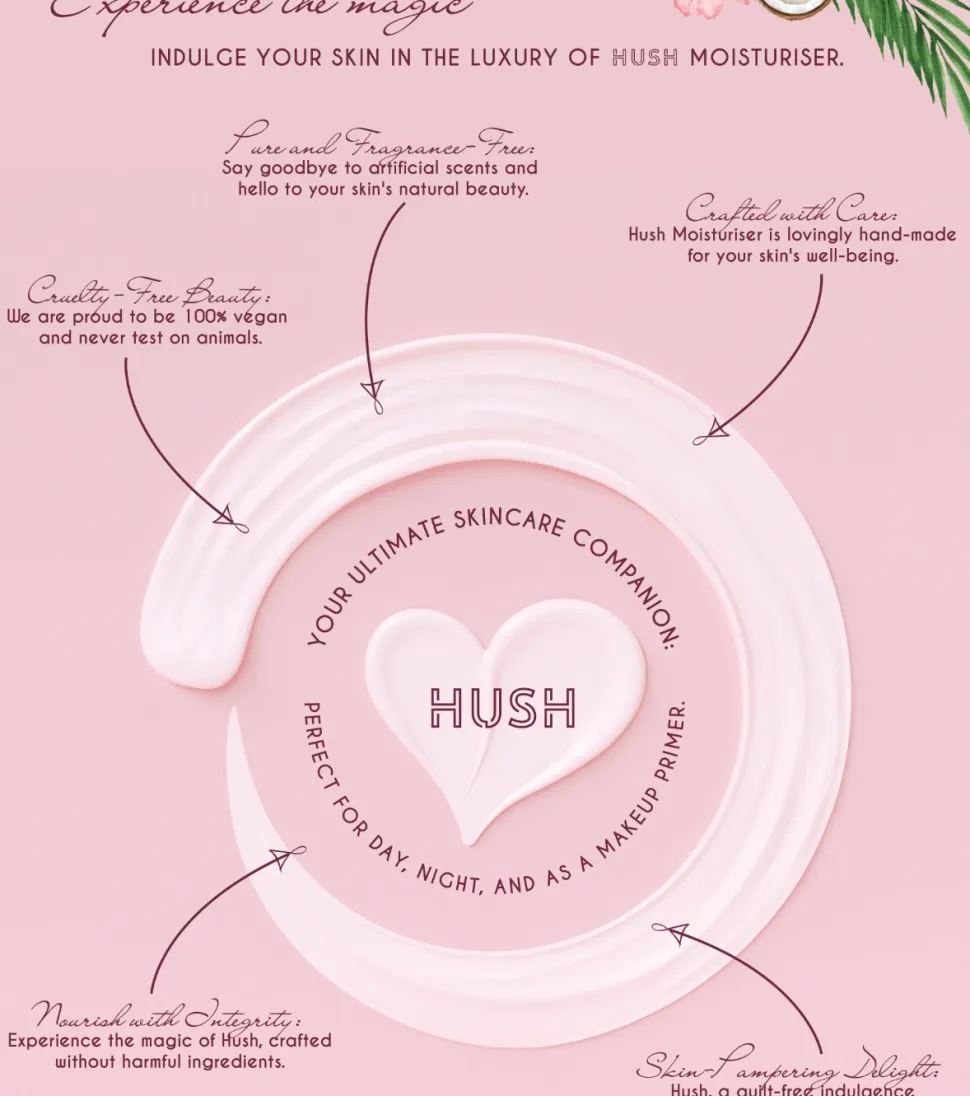 Crema hidratante multiusos Hush - 6ml