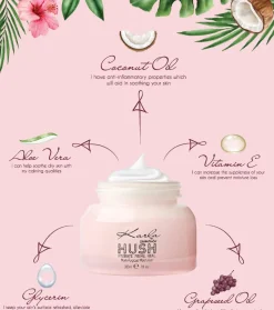Crema hidratante multiusos Hush