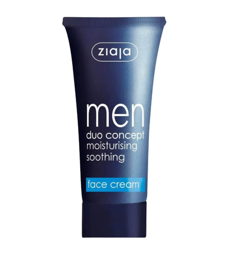 Crema hidratante para hombre con propiedades calmantes y matificantes SPF 6