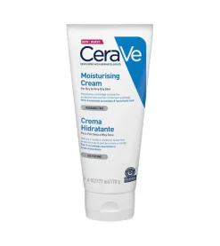 Crema hidratante para piel seca o muy seca - 170g