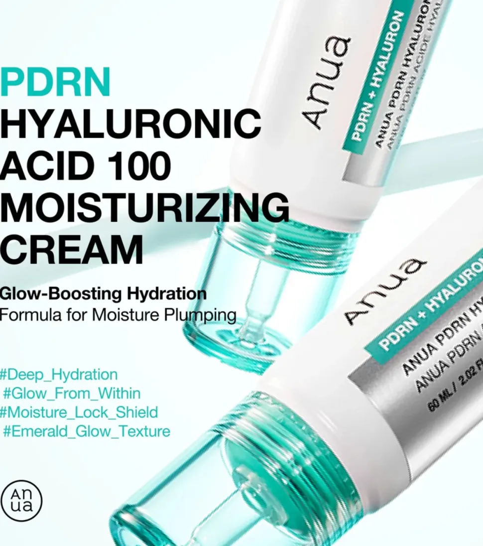 Crema hidratante PDRN Hyaluronic Acid 100