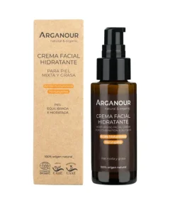 Crema hidratante pieles mixtas y grasas