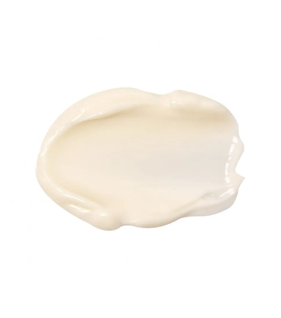 Crema hidratante textura cremosa con aceite de aguacate y jojoba