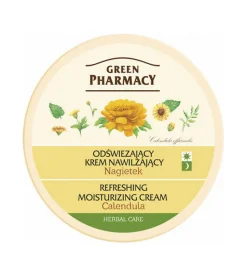 Crema hidratante y refrescante para piel seca - Caléndula