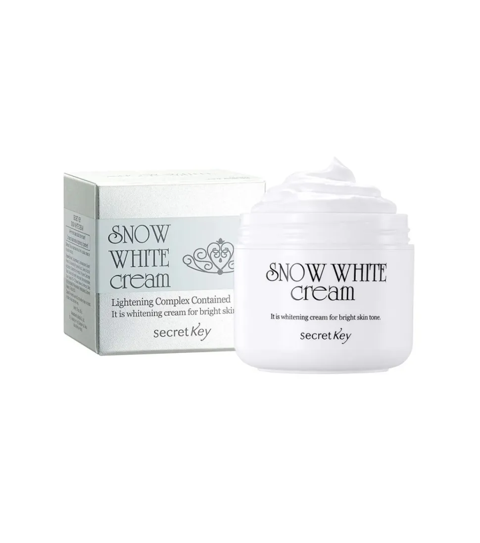 Crema iluminadora Snow White Cream