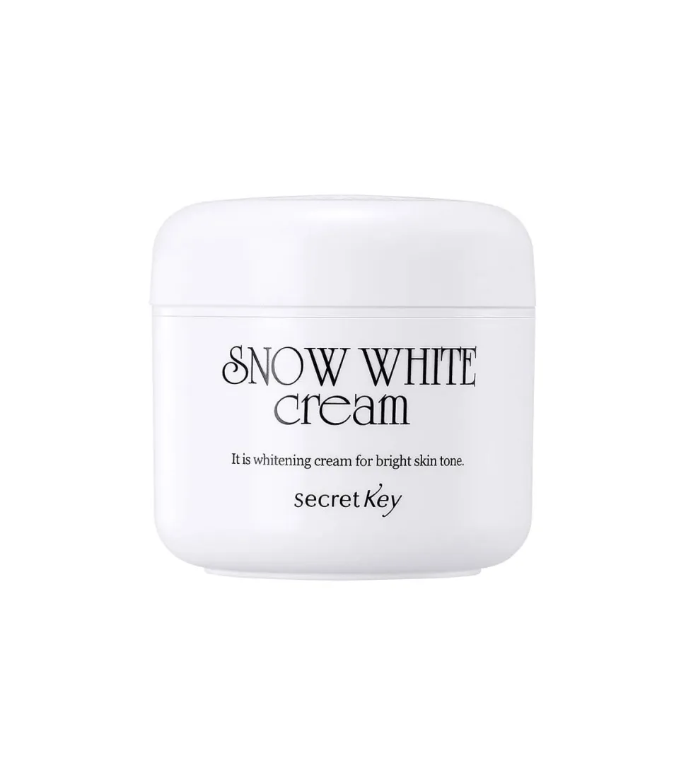 Crema iluminadora Snow White Cream