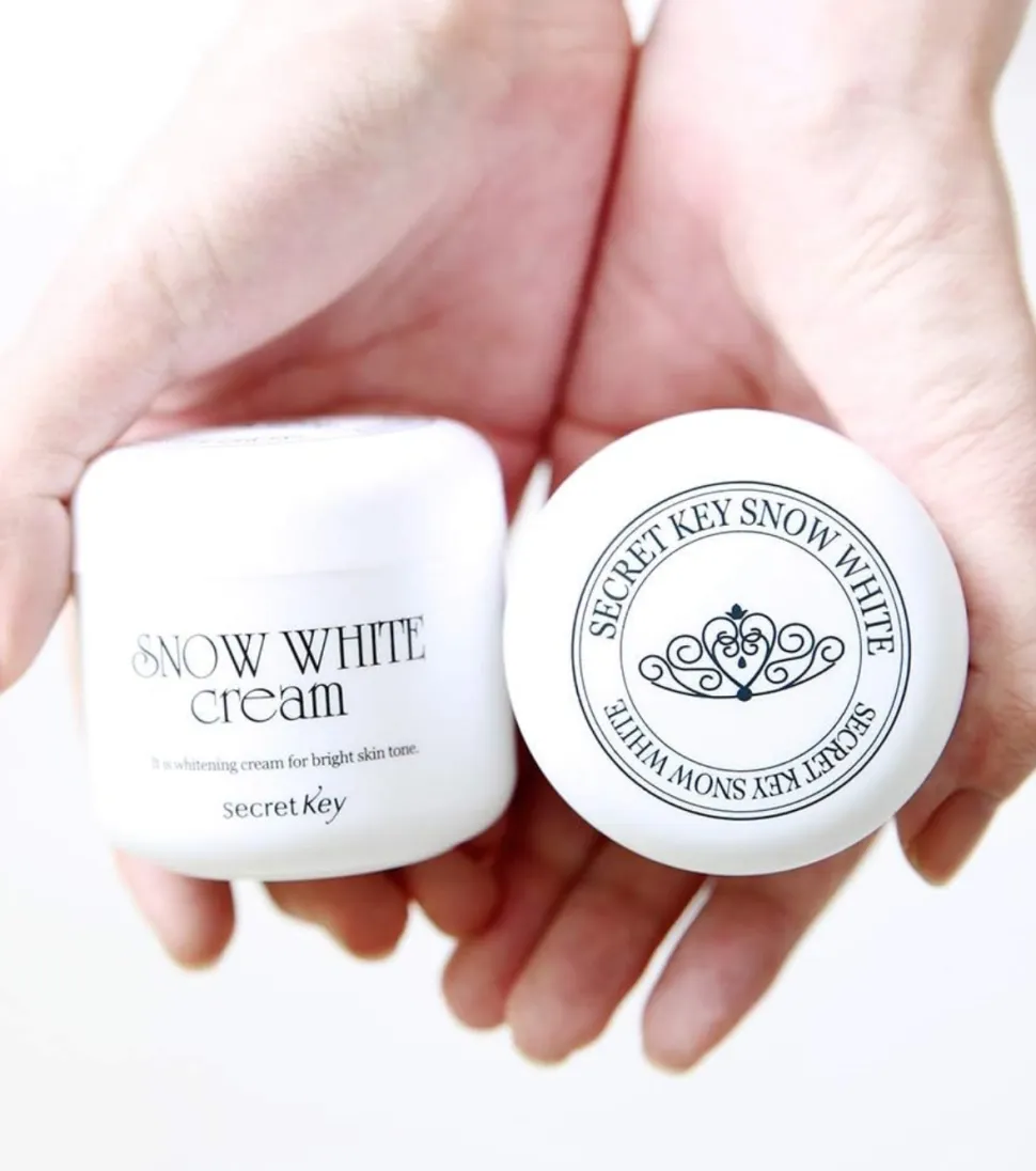 Crema iluminadora Snow White Cream