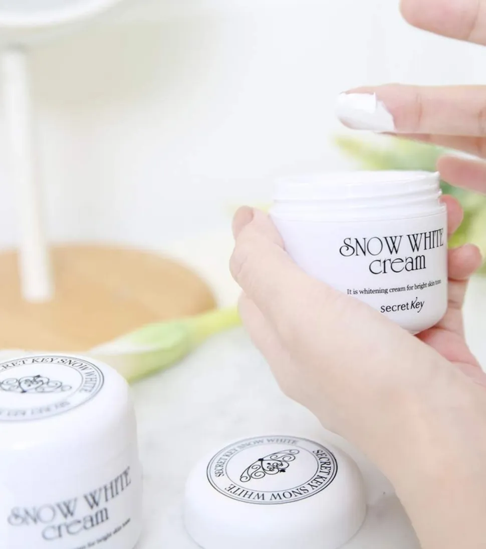 Crema iluminadora Snow White Cream