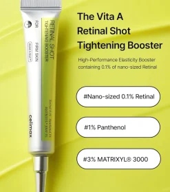 Crema intensiva Retinal Shot Tightening Booster