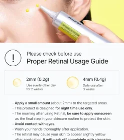 Crema intensiva Retinal Shot Tightening Booster