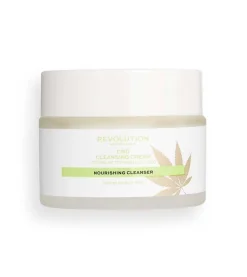 Crema limpiadora de CBD