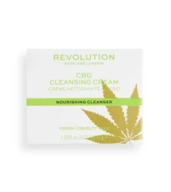 Crema limpiadora de CBD