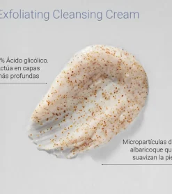 Crema limpiadora exfoliante Exfoliating Cleansing Cream