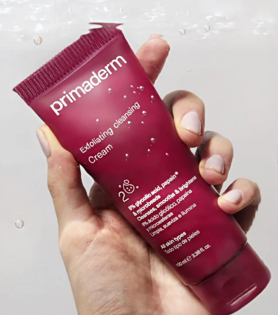 Crema limpiadora exfoliante Exfoliating Cleansing Cream