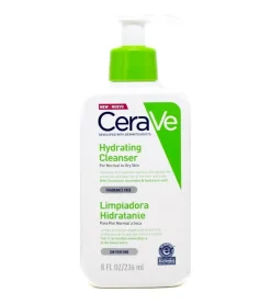 Crema limpiadora hidratante para piel normal o seca - 236ml