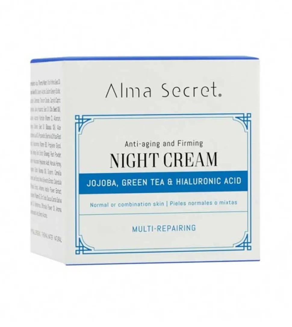 Crema Multi-reparadora de Noche Anti-edad y Reafirmante - Piel Normal a mixta