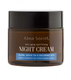 Crema Multi-reparadora de Noche Anti-edad y Reafirmante - Piel Normal a mixta