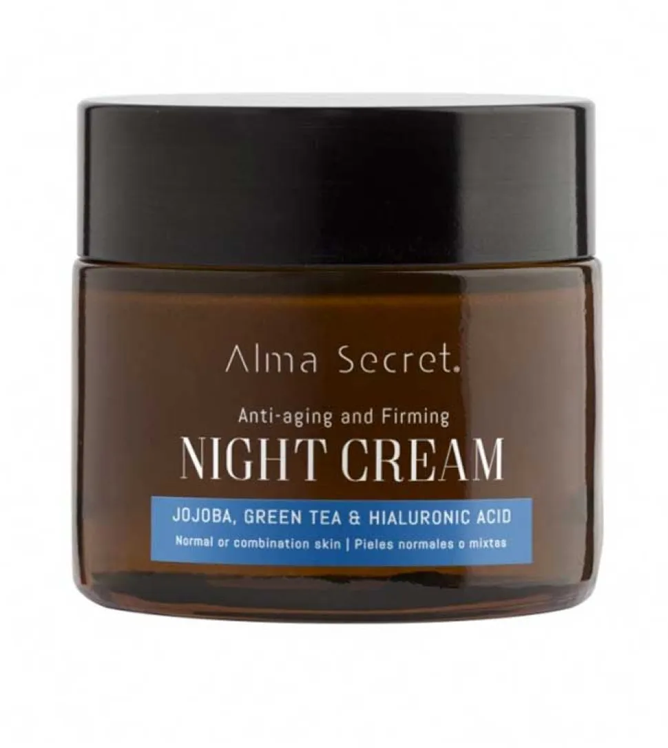 Crema Multi-reparadora de Noche Anti-edad y Reafirmante - Piel Normal a mixta