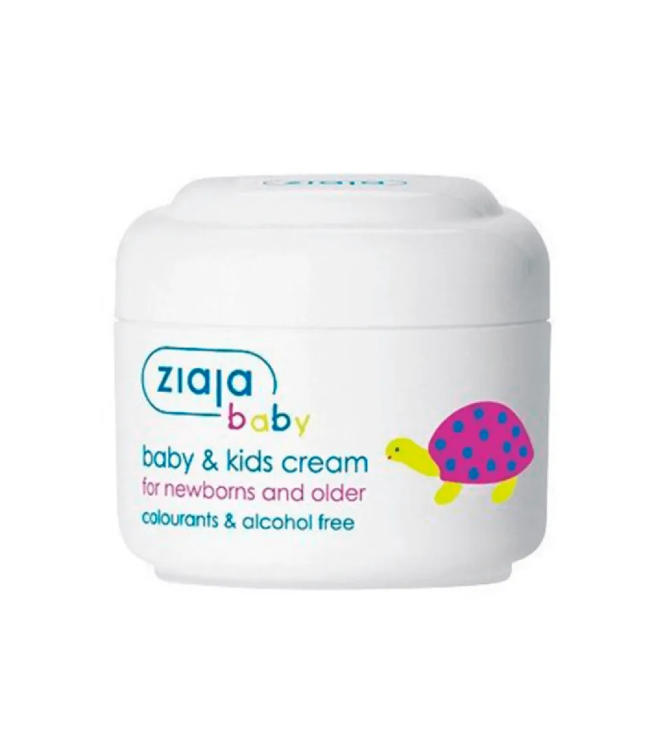 Crema para bebés y niños