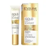 Crema para contorno de ojos y párpados Gold Lift Expert