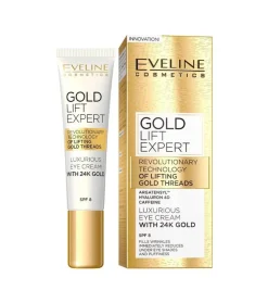 Crema para contorno de ojos y párpados Gold Lift Expert