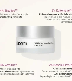 Crema para cuello y escote reafirmante XPERT Collageneur