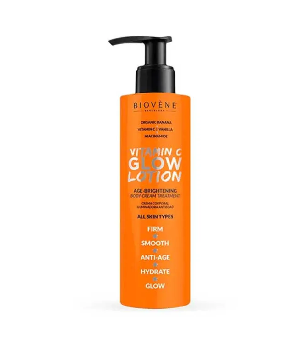 Crema para cuerpo - Vitamina C iluminador