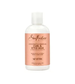 Crema para peinado Curl & Style Milk - Coco e Hibisco
