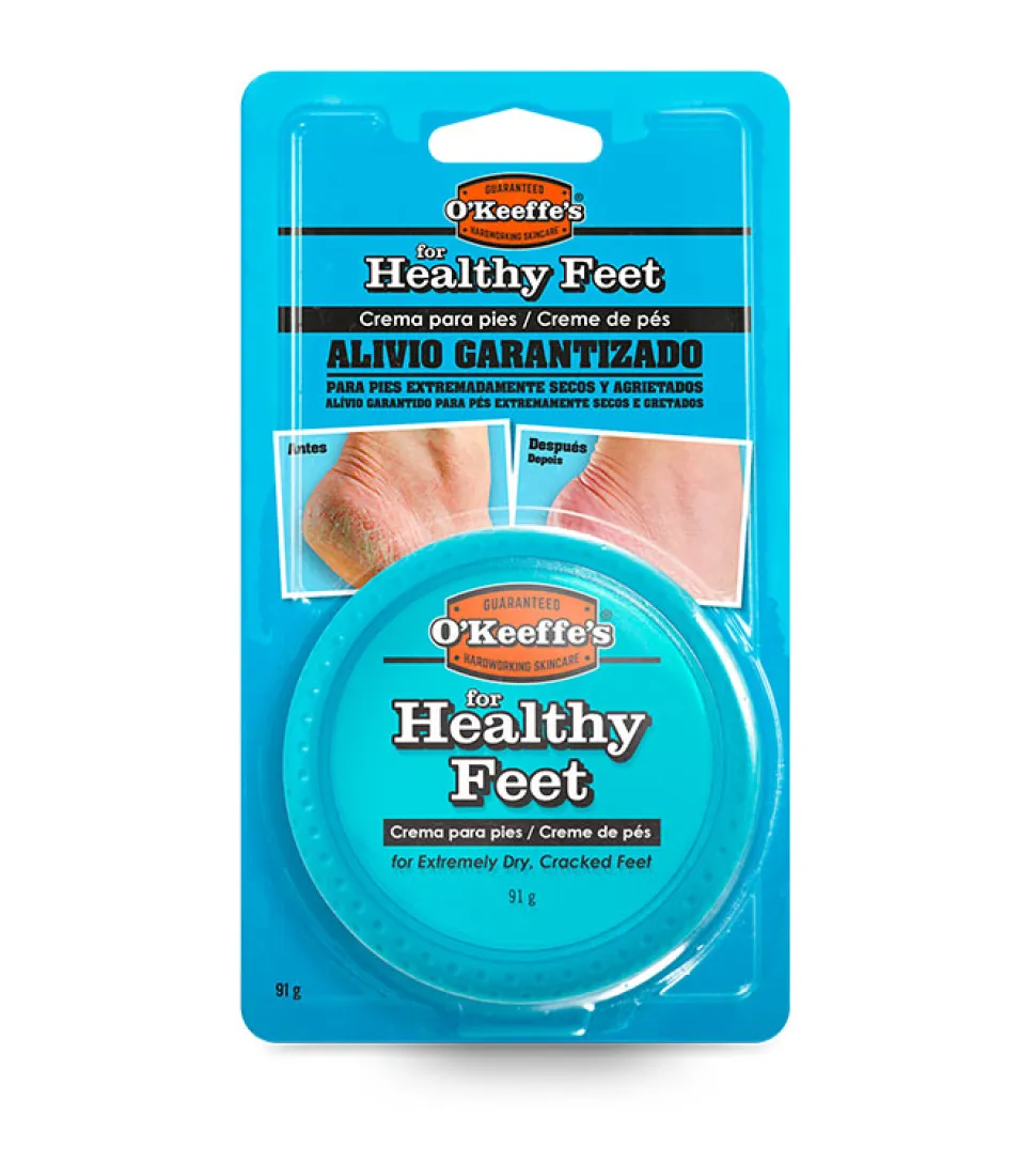 Crema para pies Healthy Feet