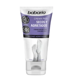 Crema para pies secos y agrietados