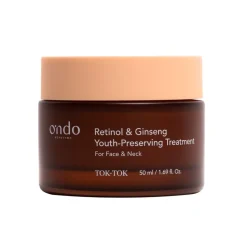 Crema para rostro Retinol & Ginseng Youth Preserving Treatment
