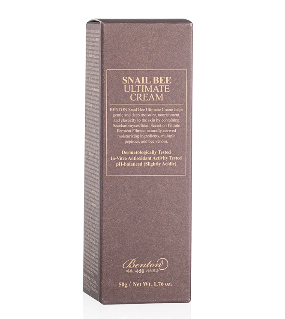 Crema para rostro Snail Bee Ultimate