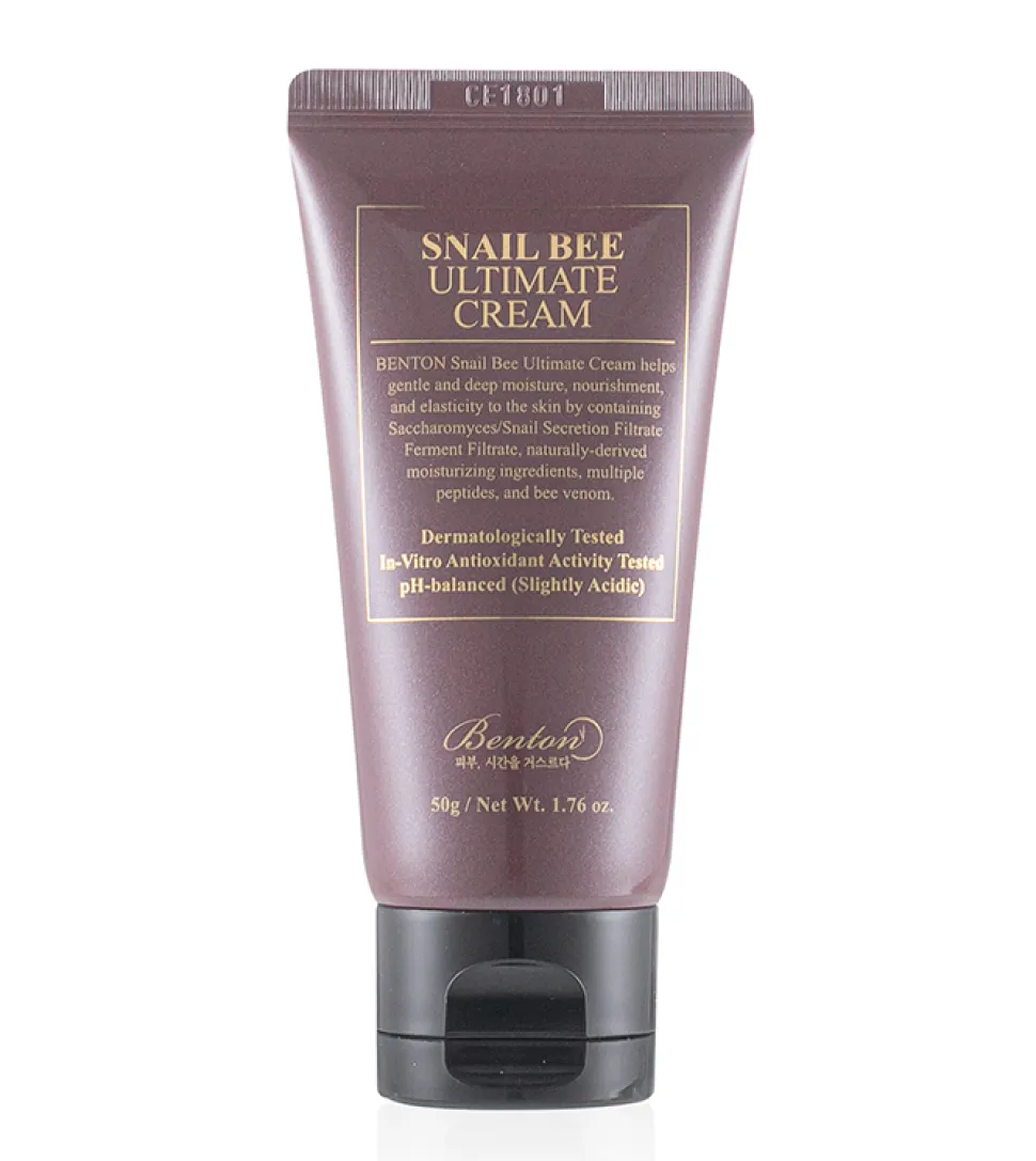 Crema para rostro Snail Bee Ultimate
