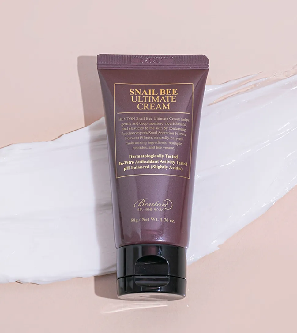 Crema para rostro Snail Bee Ultimate
