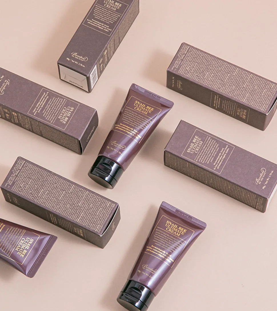 Crema para rostro Snail Bee Ultimate