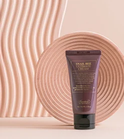 Crema para rostro Snail Bee Ultimate