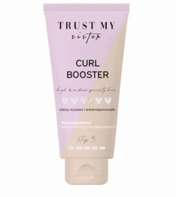 Crema potenciadora de rizos