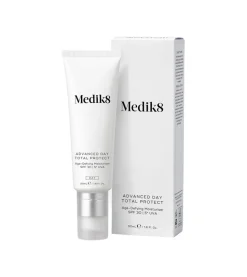 Crema protectora solar SPF 30 Advanced Day Total Protect