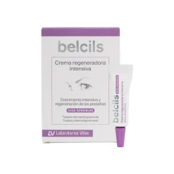 Crema regeneradora intensiva para pestañas - Ojos sensibles
