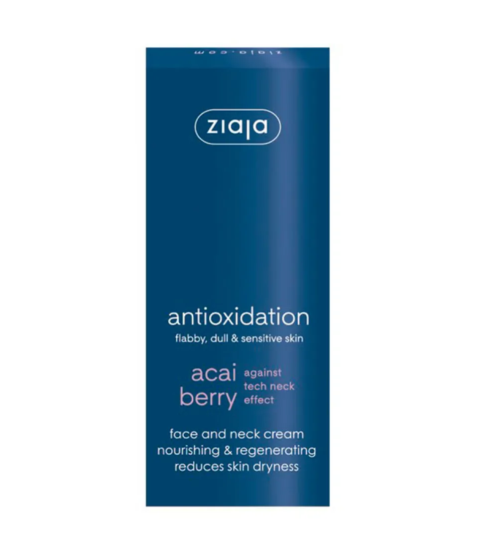 Crema regeneradora y nutriente para rostro y cuello - Acai Berry